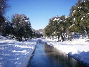 Grosse vague de froid sur le Maroc