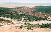 Vue sur l'oasis de Gheriss